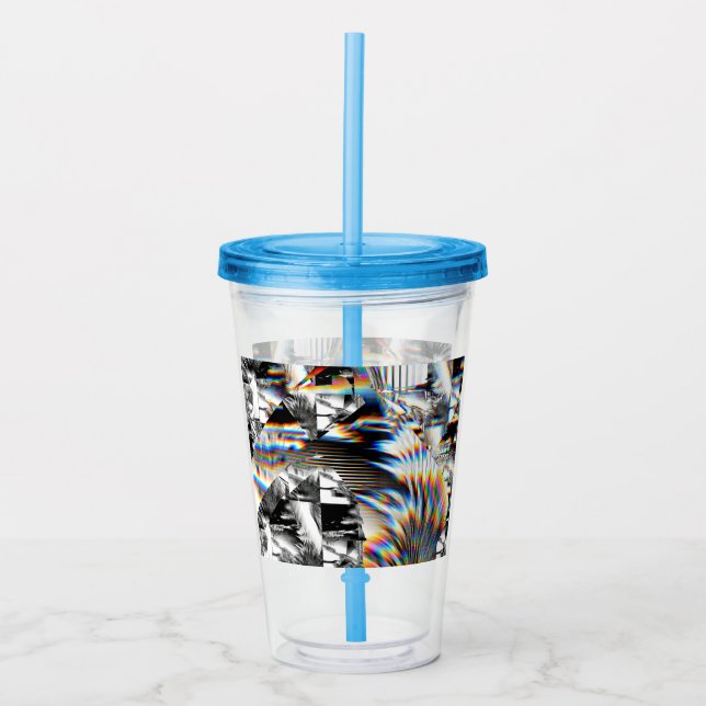 Rainbow Assault  Acrylic Tumbler (Front)