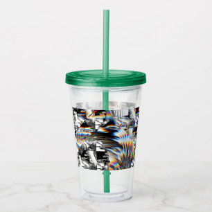 Rainbow Assault  Acrylic Tumbler