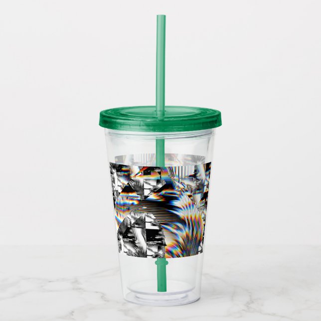 Rainbow Assault  Acrylic Tumbler (Front)