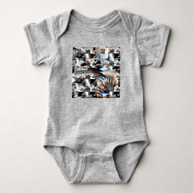 Rainbow Assault  Baby Bodysuit (Front)