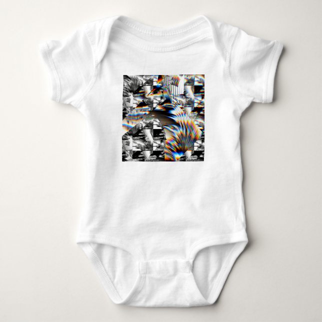Rainbow Assault  Baby Bodysuit (Front)