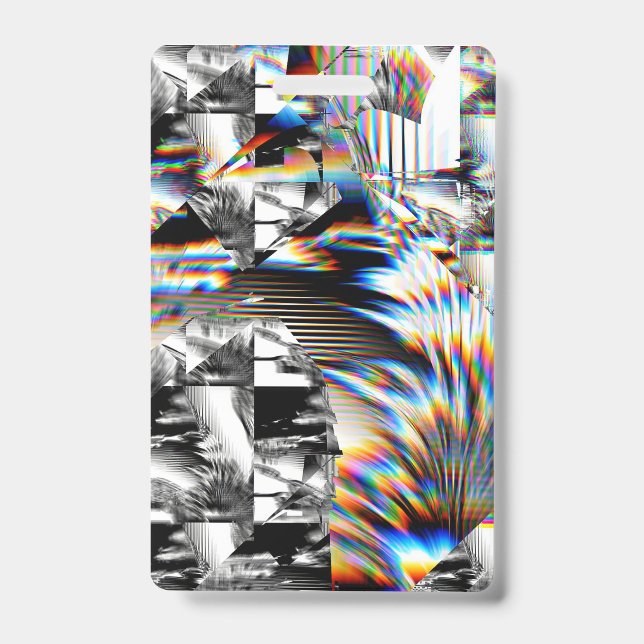 Rainbow Assault  Badge ID Badge (Front)