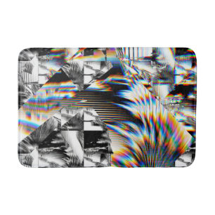 Rainbow Assault Bath Mat