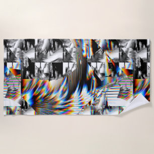 Rainbow Assault Beach Towel