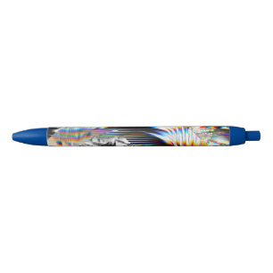 Rainbow Assault Black Ink Pen