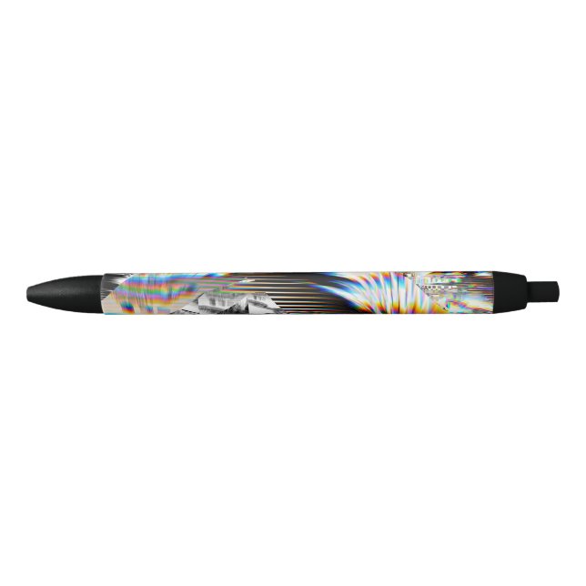 Rainbow Assault  Black Ink Pen (Front)
