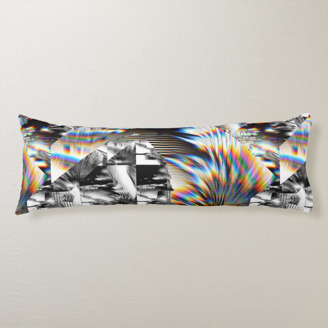 Rainbow Assault  Body Pillow (Front)