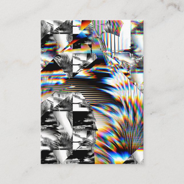 Rainbow Assault   Business Card (Front)