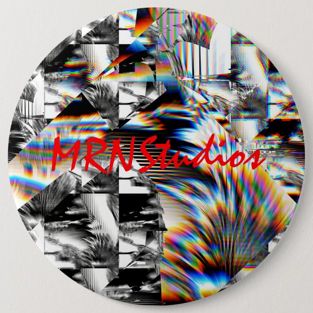 Rainbow Assault  Button (Front)