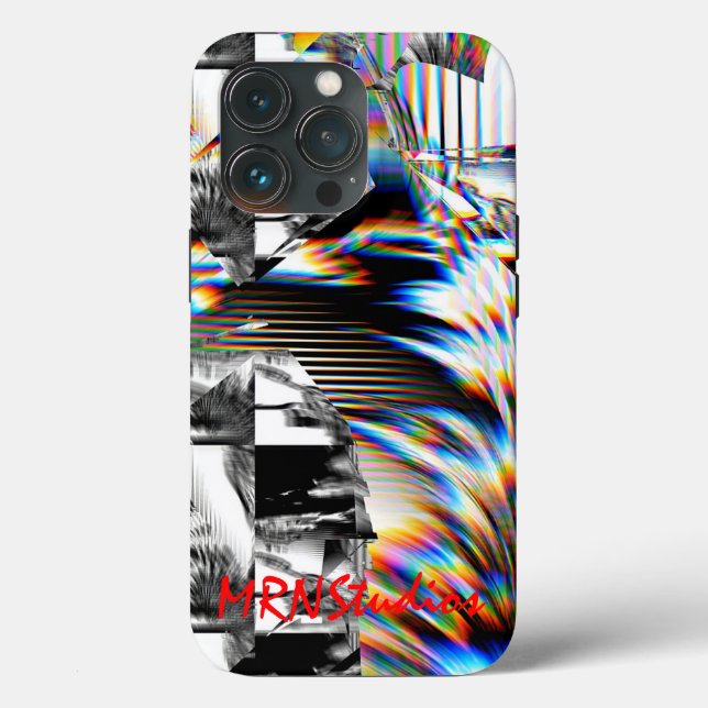 Rainbow Assault  Case-Mate iPhone Case (Back)