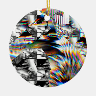 Rainbow Assault  Ceramic Ornament