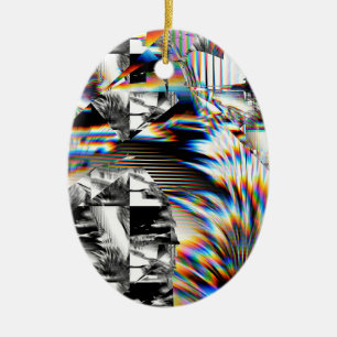 Rainbow Assault Ceramic Ornament