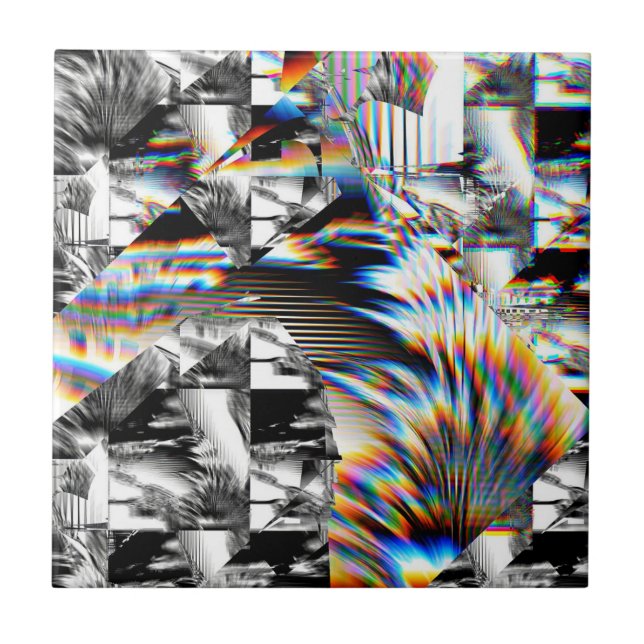 Rainbow Assault  Ceramic Tile (Front)