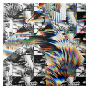 Rainbow Assault Ceramic Tile