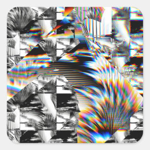 Rainbow Assault  Classic Round Sticker