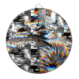 Rainbow Assault Dartboard