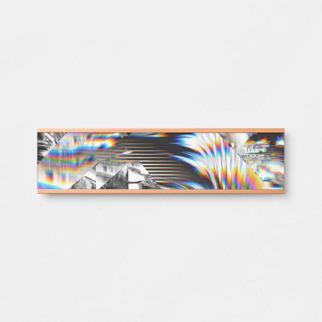 Rainbow Assault  Door Sign (Front)