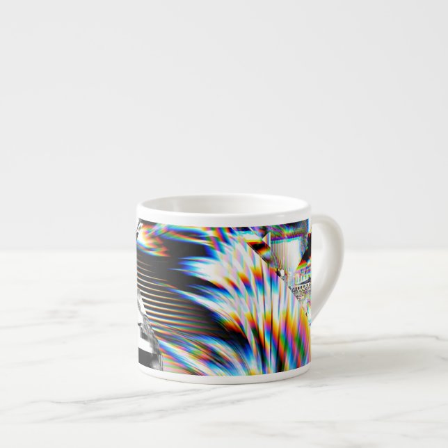Rainbow Assault   Espresso Cup (Front Right)