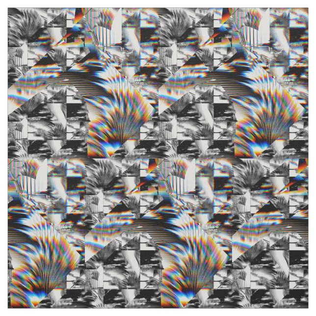 Rainbow Assault  Fabric (Swatch)