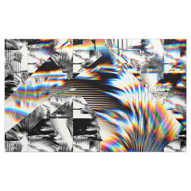 Rainbow Assault  Fabric (Yard)