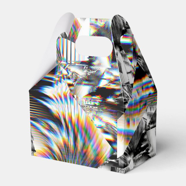 Rainbow Assault  Favour Box (Front Side)