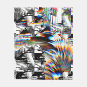 Rainbow Assault  Fleece Blanket