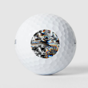 Rainbow Assault  Golf Balls