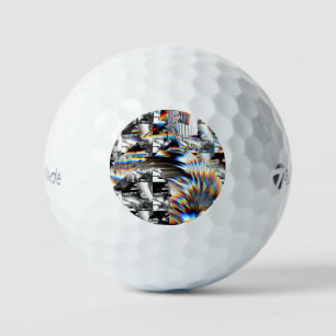 Rainbow Assault Golf Balls