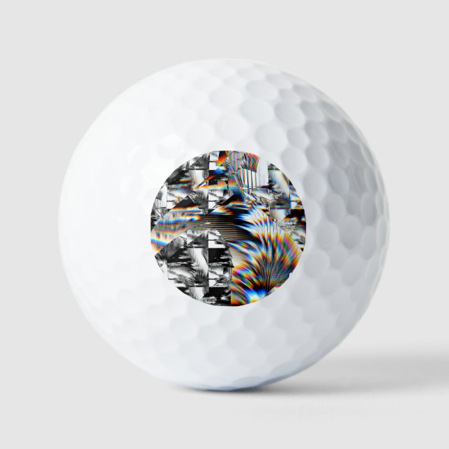 Rainbow Assault   Golf Balls (Front)