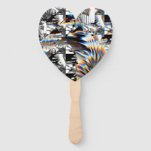 Rainbow Assault Hand Fan
