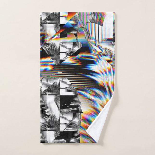 Rainbow Assault   Hand Towel (Hand Towel)
