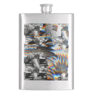 Rainbow Assault  Hip Flask