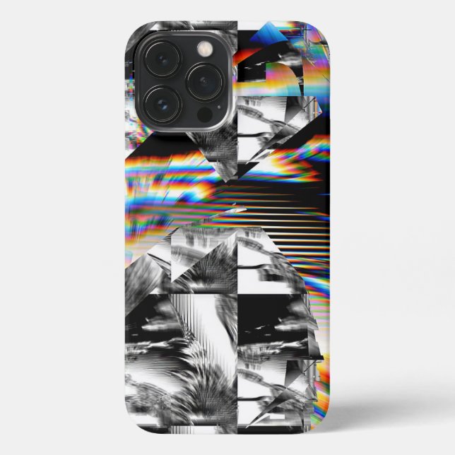 Rainbow Assault  iPhone Case (Back)