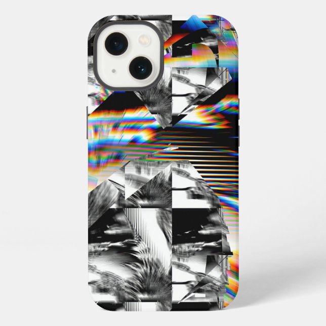 Rainbow Assault  iPhone Case (Back)