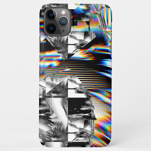 Rainbow Assault  iPhone Case (Back)