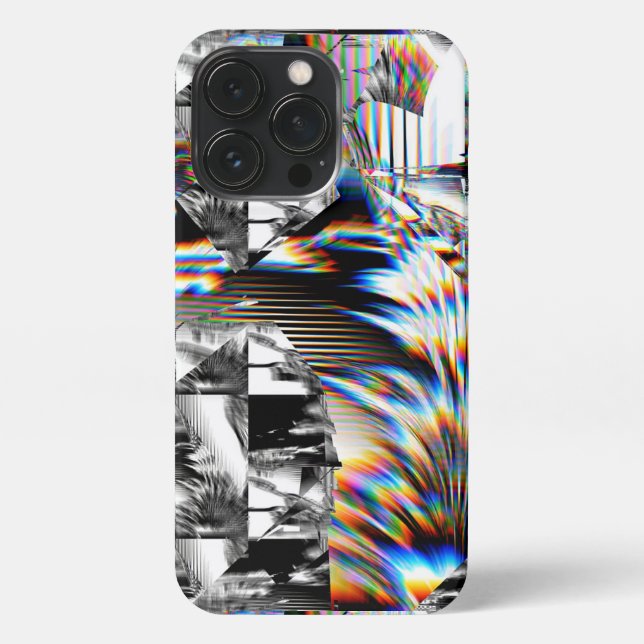 Rainbow Assault  iPhone Case (Back)