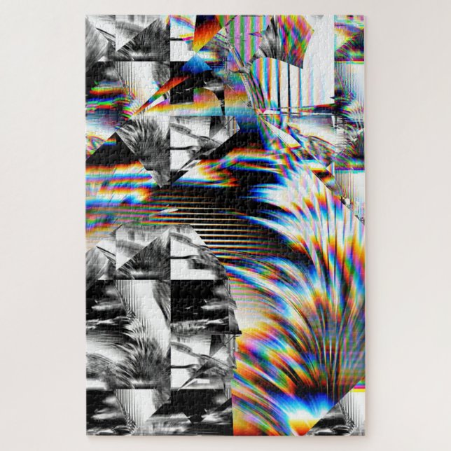 Rainbow Assault  Jigsaw Puzzle (Vertical)