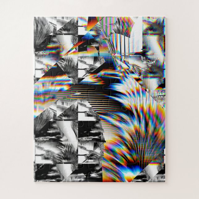 Rainbow Assault  Jigsaw Puzzle (Vertical)