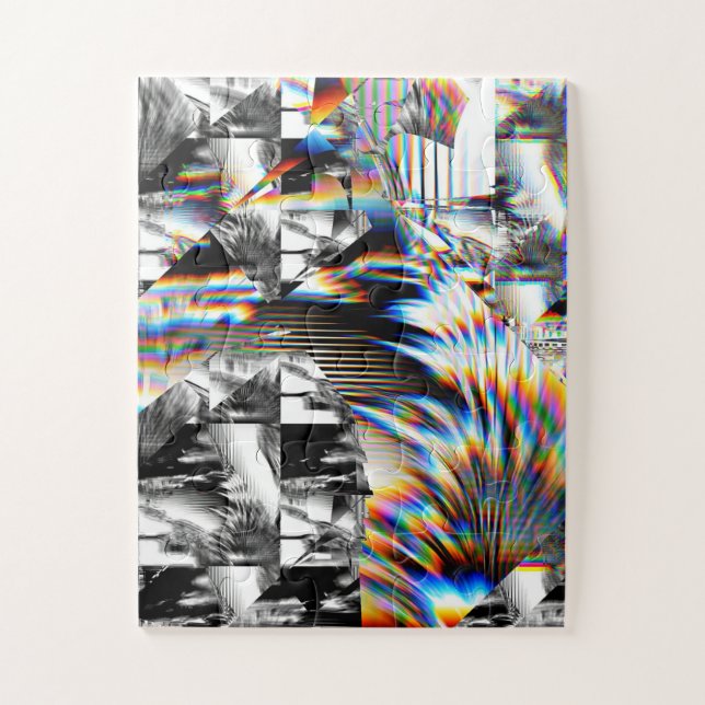 Rainbow Assault  Jigsaw Puzzle (Vertical)