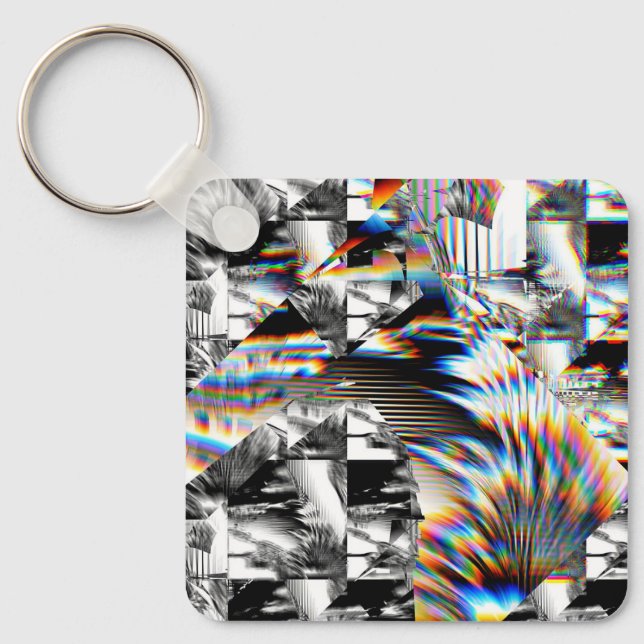 Rainbow Assault  Keychain (Front)