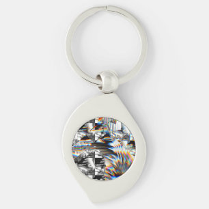 Rainbow Assault Keychain