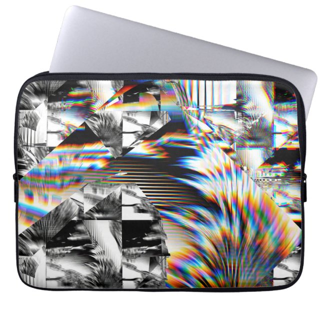 Rainbow Assault  Laptop Sleeve (Front)