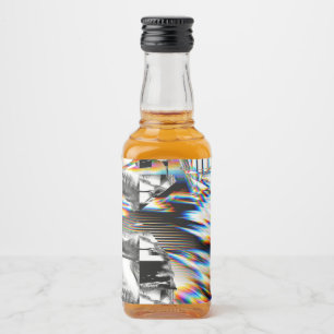 Rainbow Assault   Liquor Bottle Label