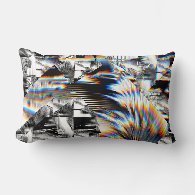 Rainbow Assault   Lumbar Pillow (Front)