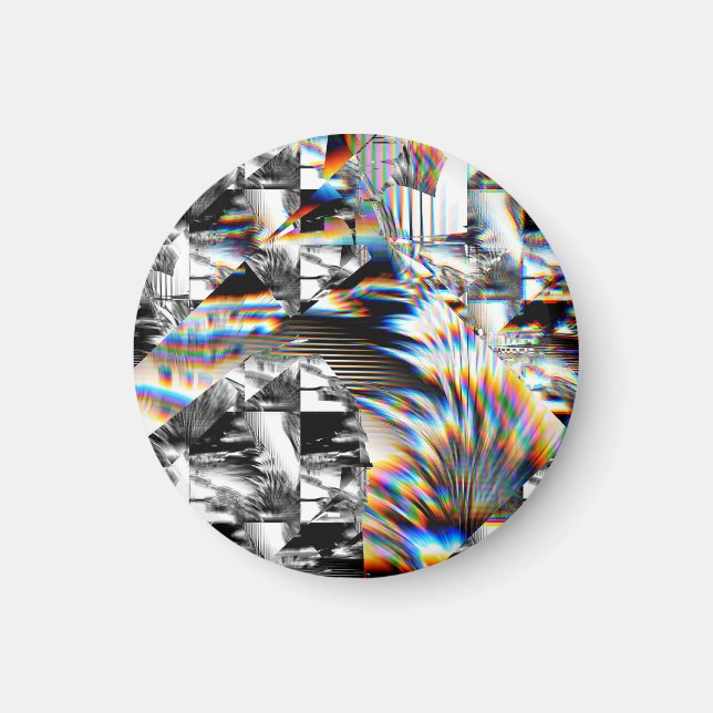 Rainbow Assault  Magnet (Front)