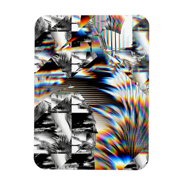 Rainbow Assault  Magnet (Vertical)