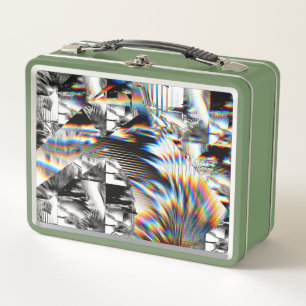Rainbow Assault Metal Lunch Box