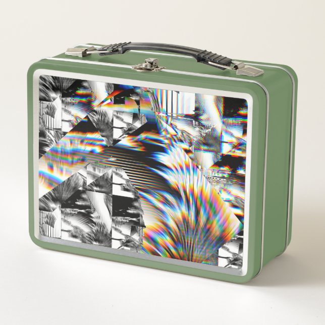Rainbow Assault  Metal Lunch Box (Front)