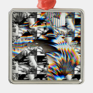 Rainbow Assault Metal Ornament