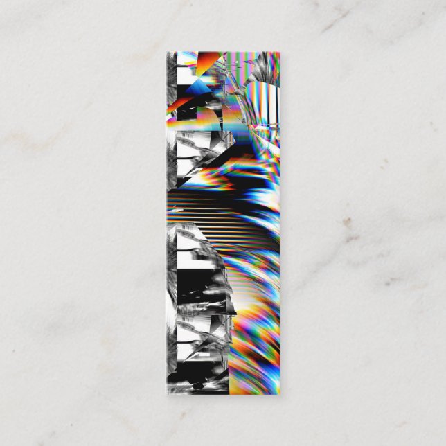 Rainbow Assault   Mini Business Card (Front)